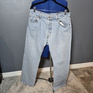 Levi's 501 Button Fly Jeans